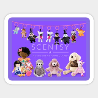 scentsy independent consultant gift ideas, scentsy buddy Sticker